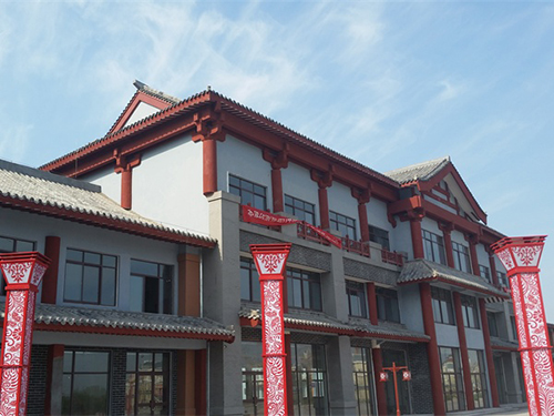 曲阜古建筑:園林建筑及作用